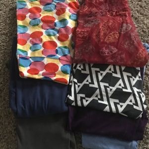 LuLaRoe 7 pack leggings